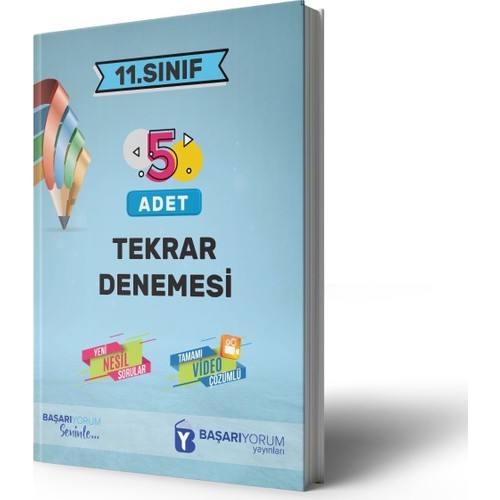 Başarıyorum Yayınevi 11.sınıf 5'li Deneme