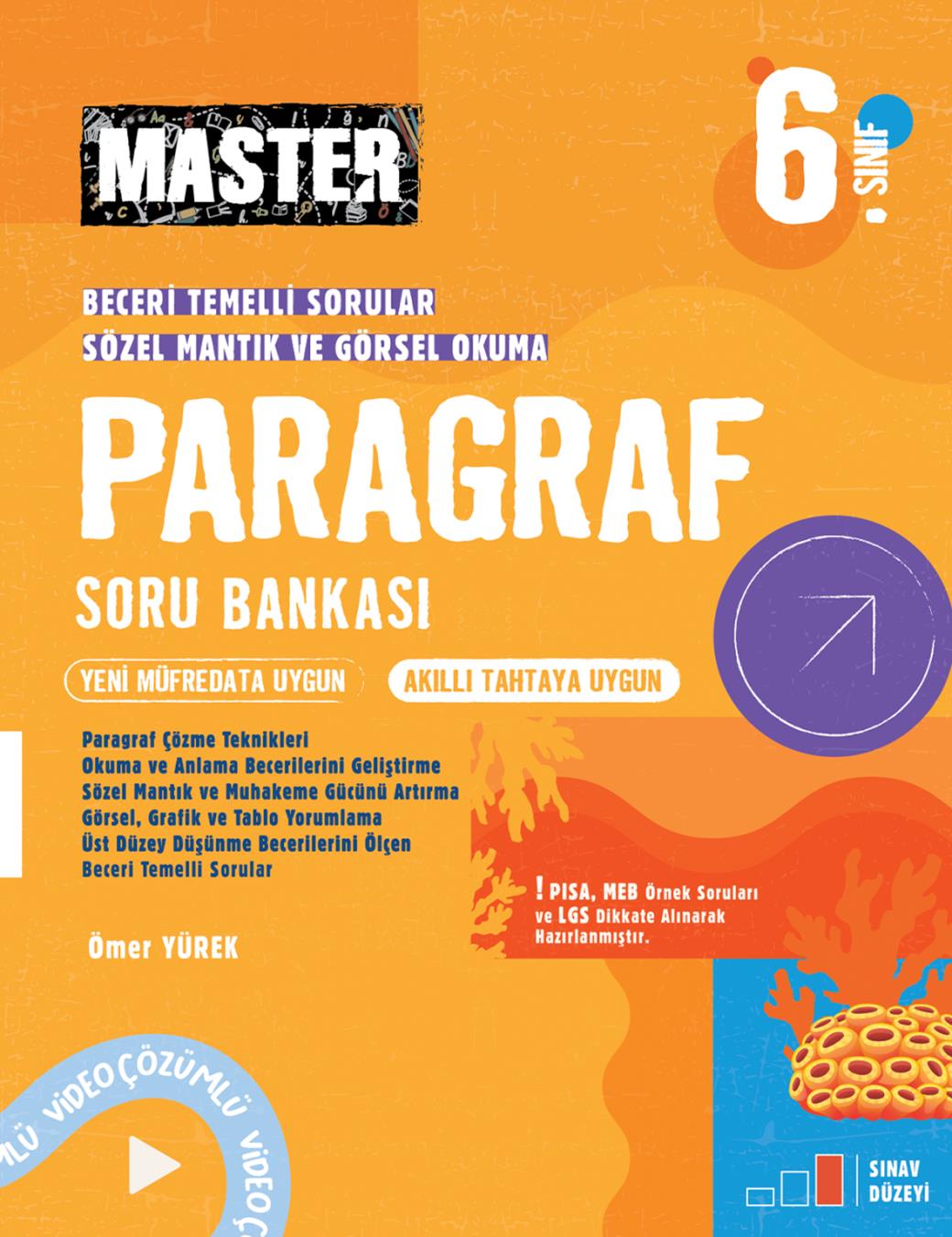Okyanus 6. Sınıf Master Paragraf Soru Bankası