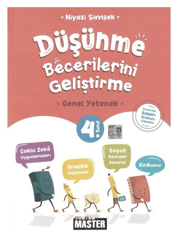 Okyanus Yayınları 4. Sınıf Düşünme Becerilerini Geliştirme Genel Yetenek