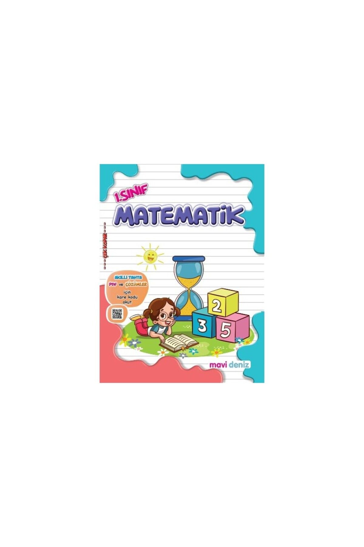 MAVİDENİZ Yayınları 1.Sınıf 2.Dönem Matematik 2025