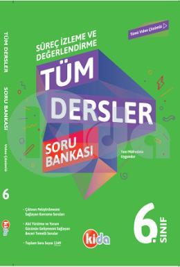 Kida 6. Sınıf Tüm Dersler Soru Bankası