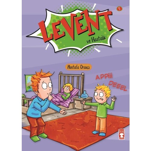 Levent İlk Okuma Kitaplarım - Set (10 Kitap) - Mustafa Orakçı
