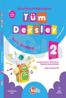 Kida 2. Sınıf Tüm Dersler Soru Bankası