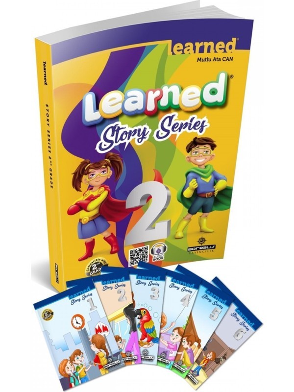 Learned Story Series (2. Sınıf Hikaye Seti)