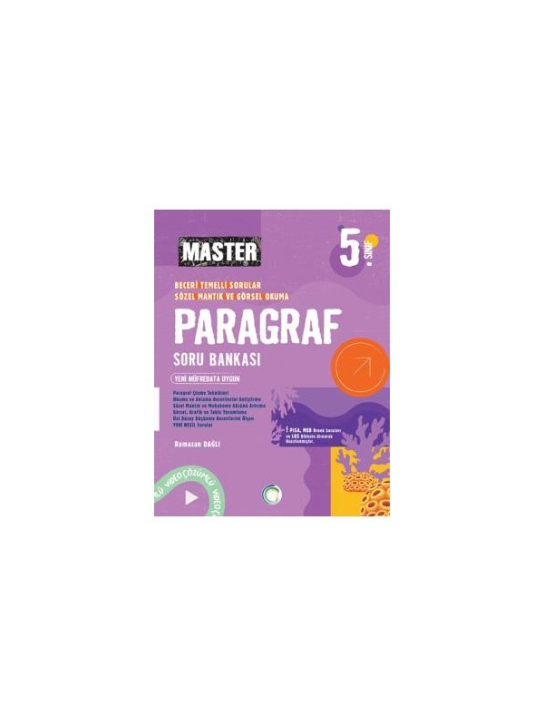 Okyanus Yayınları 5. Sınıf Master Paragraf Soru Bankası