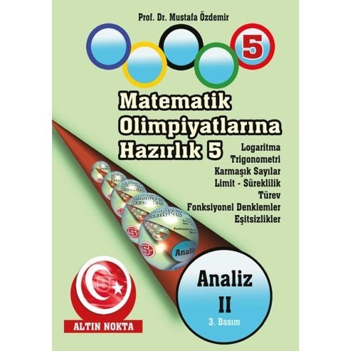 Altın Nokta Matematik Olimpiyatlarına Hazırlık -5 Analiz-2