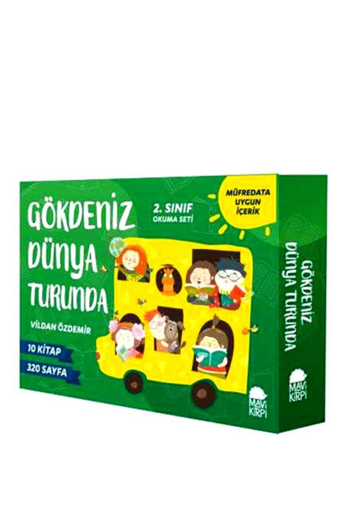 Gökdeniz Dünya Turunda-2.sınıf Okuma Seti-10 Kitap Takım