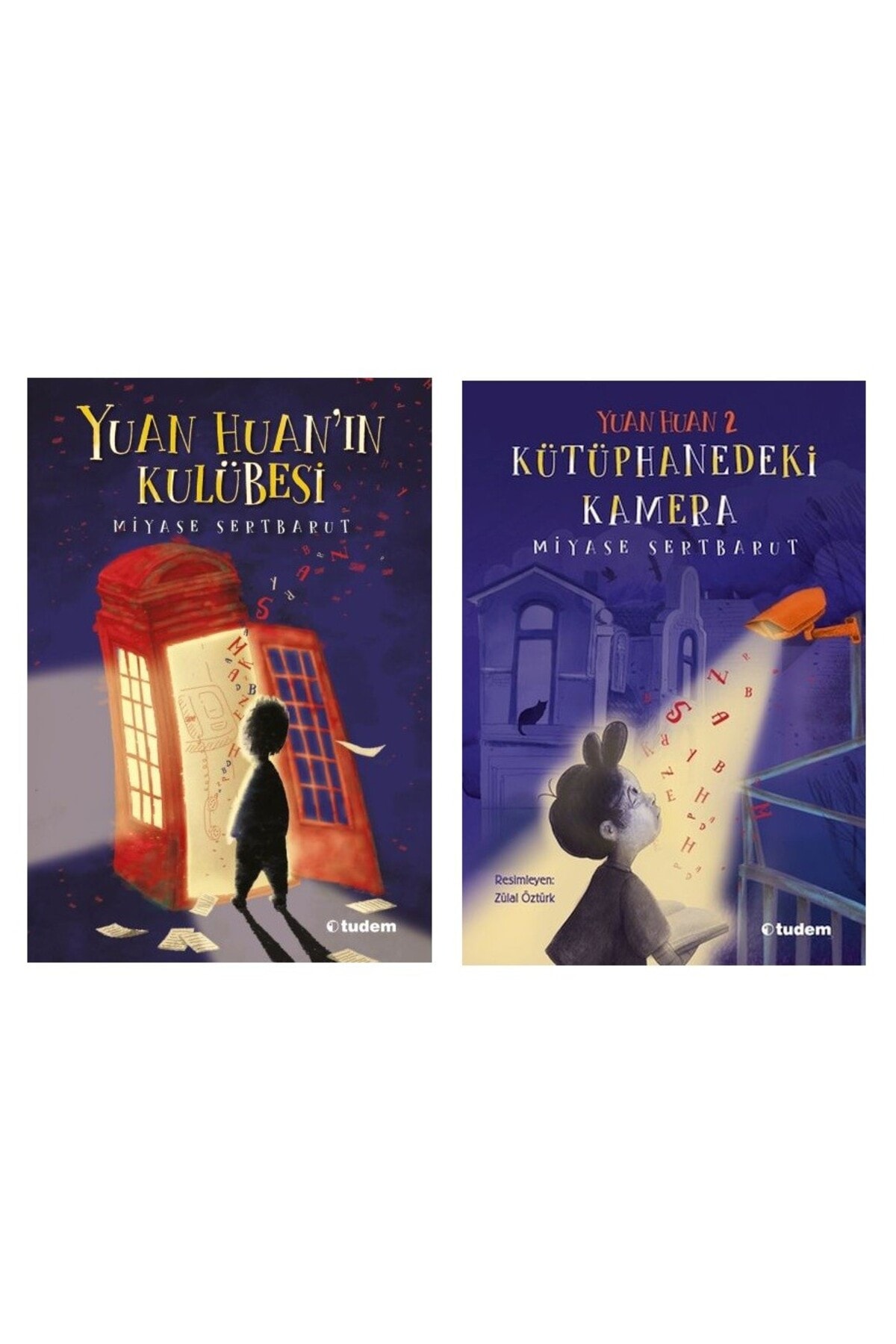 Miyase Sertbarut Yuan Huan Seti (2 KİTAP)