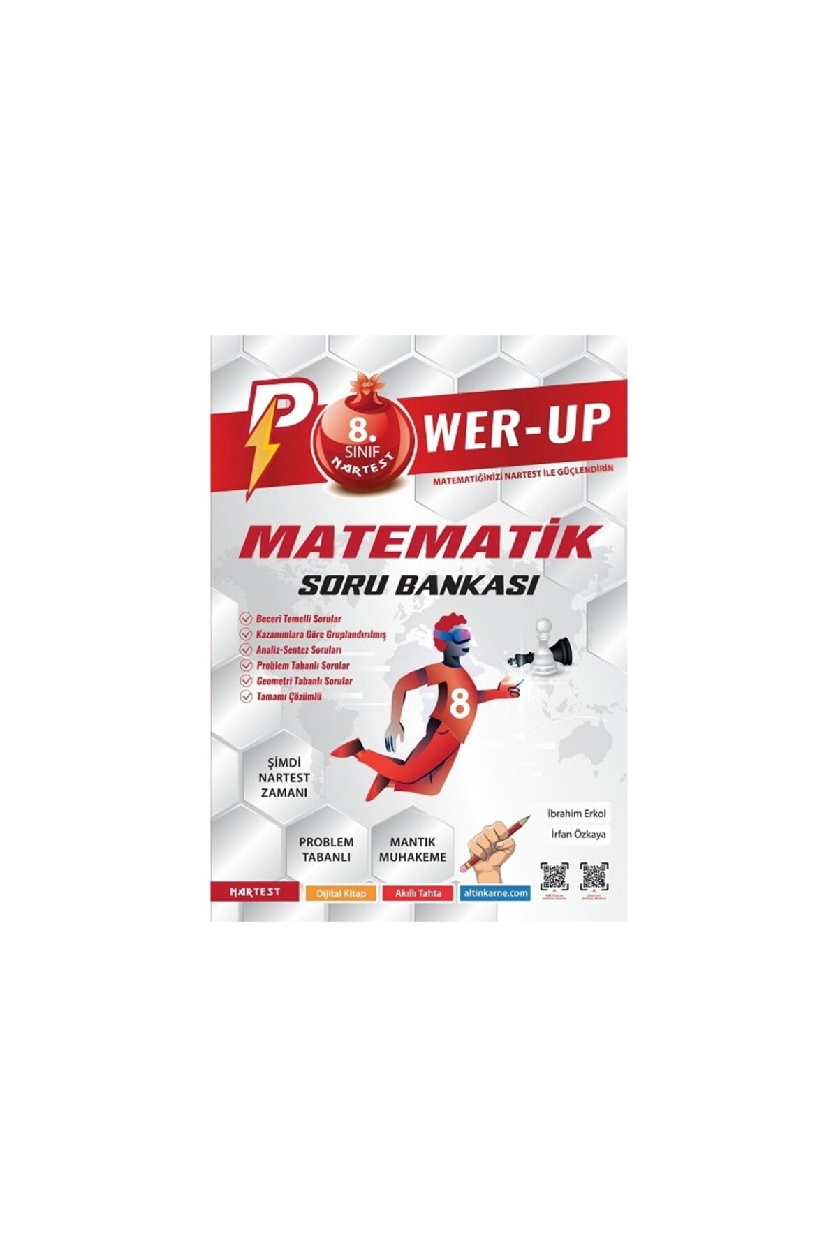 Nartest 8.sınıf Power-up Matematik Soru Bankası
