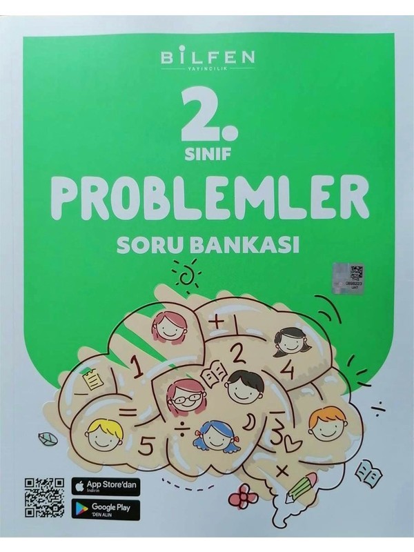Bilfen Yayınları 2. Sınıf Problemler Soru Bankası