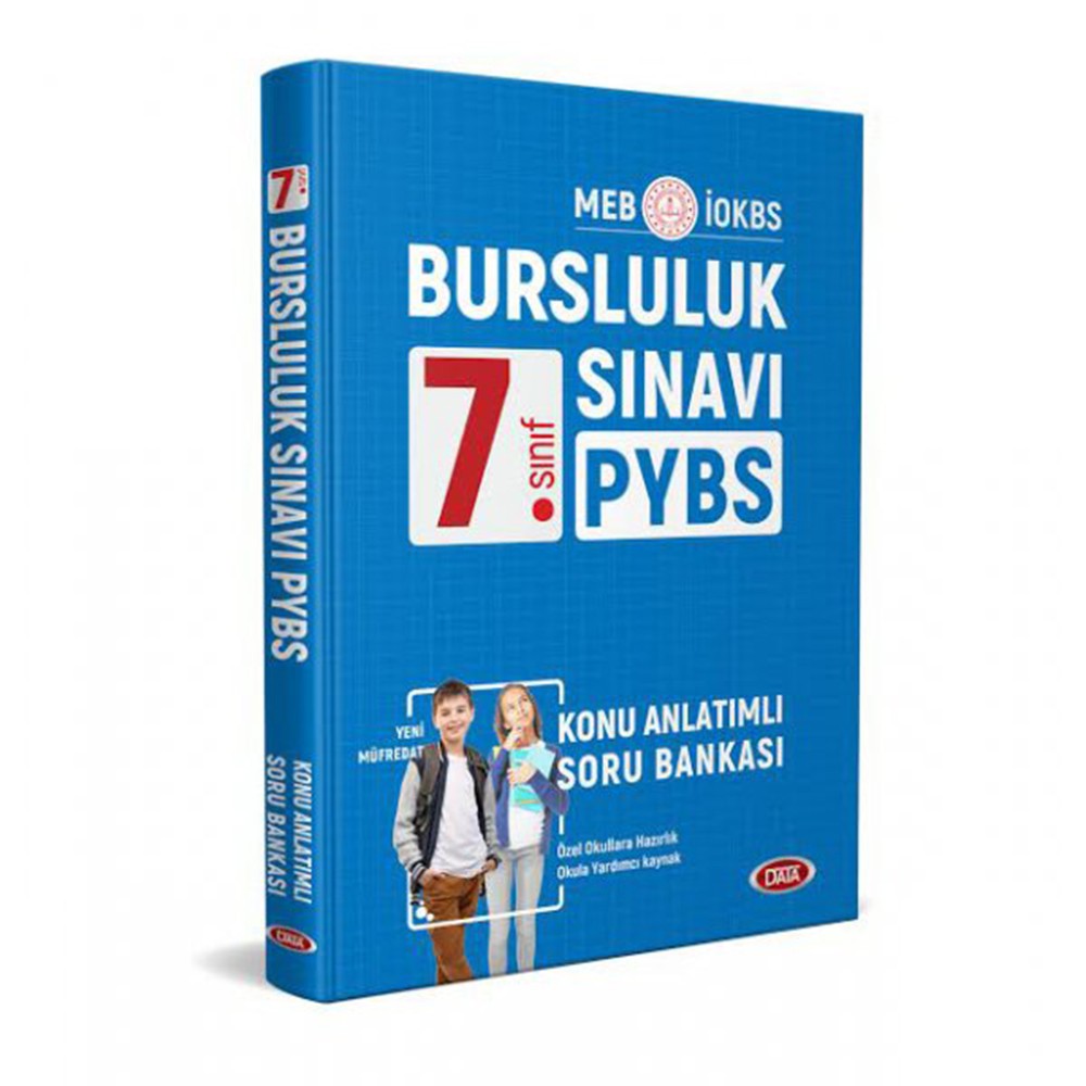 7. Sınıf PYBS Bursluluk Sınavı Konu Anlatımlı Soru Bankası Data Yayınları