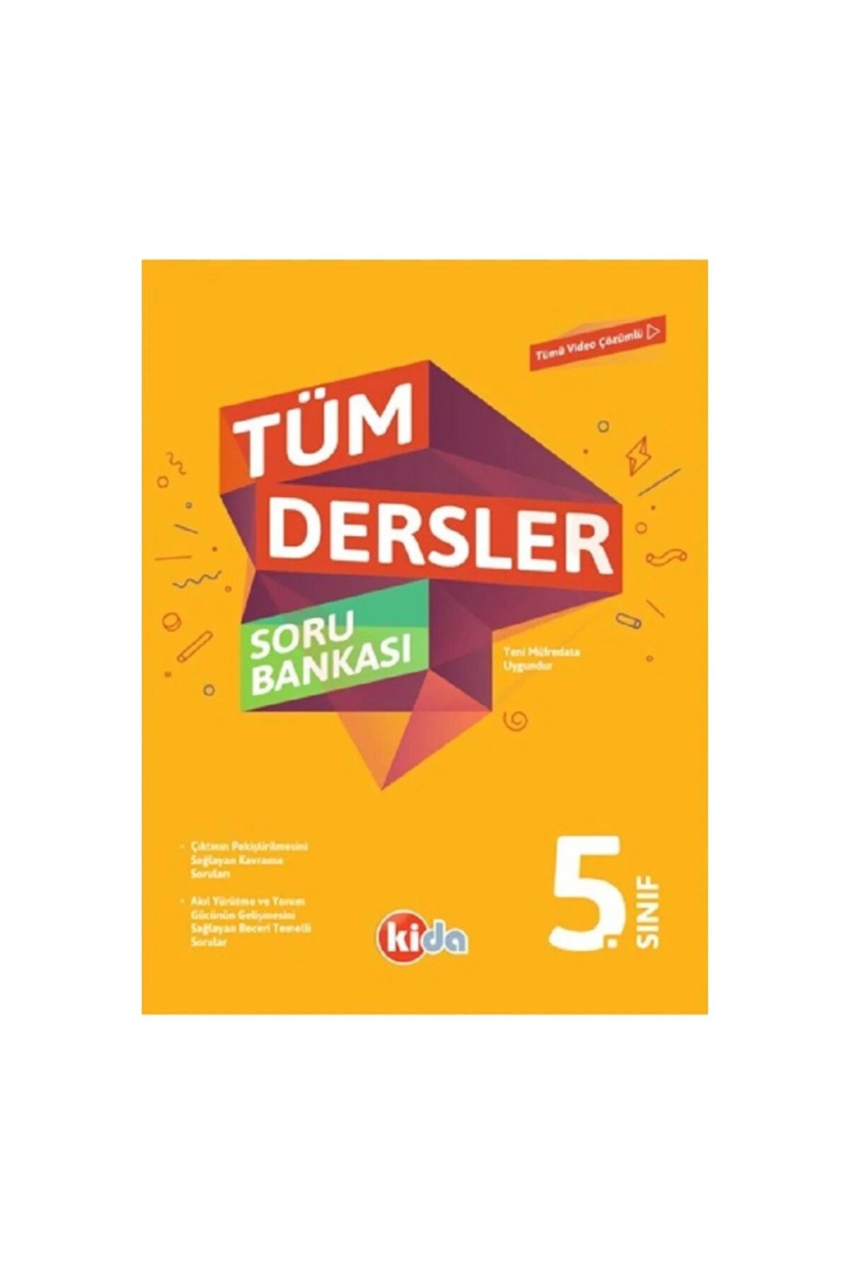 Kida 5.Sınıf Tüm Dersler Soru Bankası 