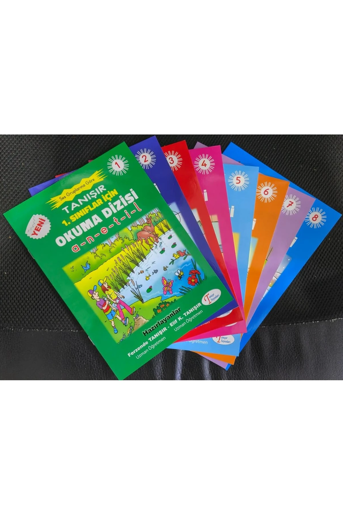 TANIŞIR Anetil Kolaydan Zora Okuma 8’li