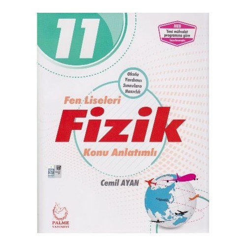 Palme Yayıncılık 11. Sınıf Fen Liseleri Fizik Konu Anlatımlı Yeni 2019