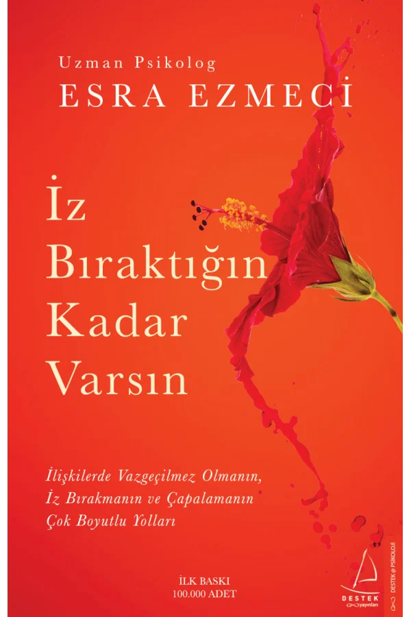 İz Bıraktığın Kadar Varsın-Esra Ezmeci