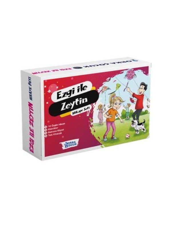1. Sınıf Ezgi ile Zeytin Hikaye Seti Orka Çocuk Yayınları
