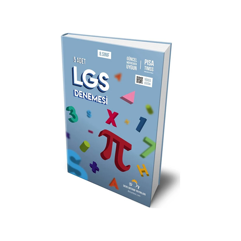 Ders Ortamı Yayınları 8. Sınıf LGS 5 li Deneme Sınavı