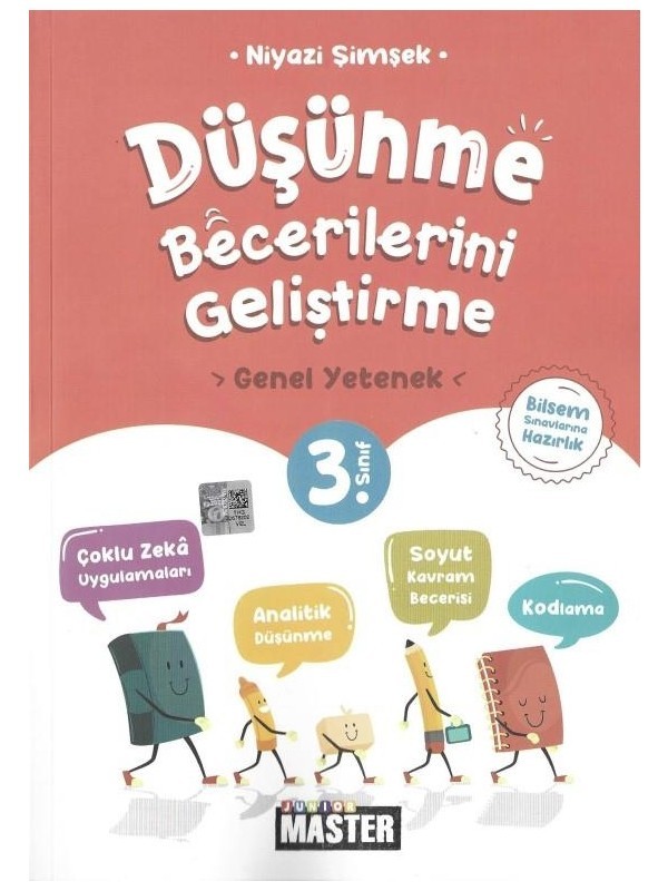 Yayınları 3. Sınıf Düşünme Becerilerini Geliştirme Genel Yetenek