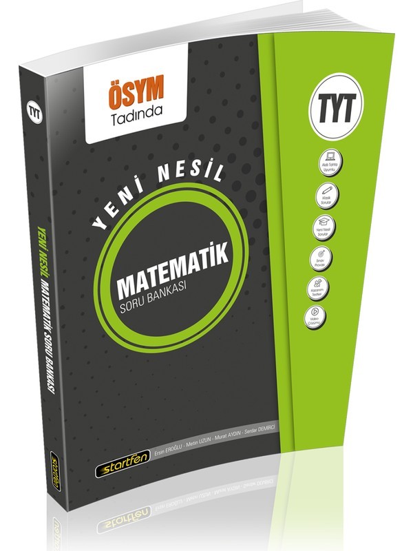 Startfen Yayınları TYT Matematik Yeni Nesil Soru Bankası