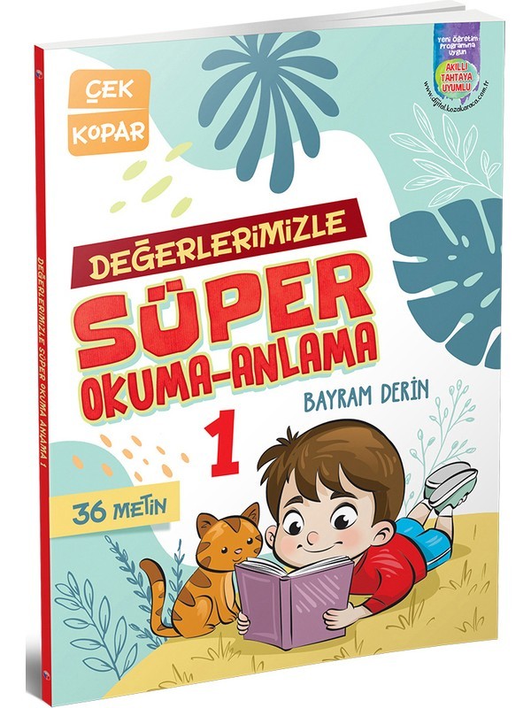 Değerlerimizle Süper Okuma - Anlama 1. Sınıf