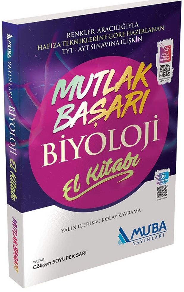 Muba Yayınları TYT - AYT Biyoloji El Kitabı