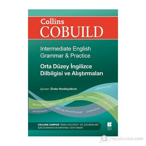 Collins Cobuıld Orta Düzey İngilizce Dilbilgisi Ve Alıştırmaları-Kolektif