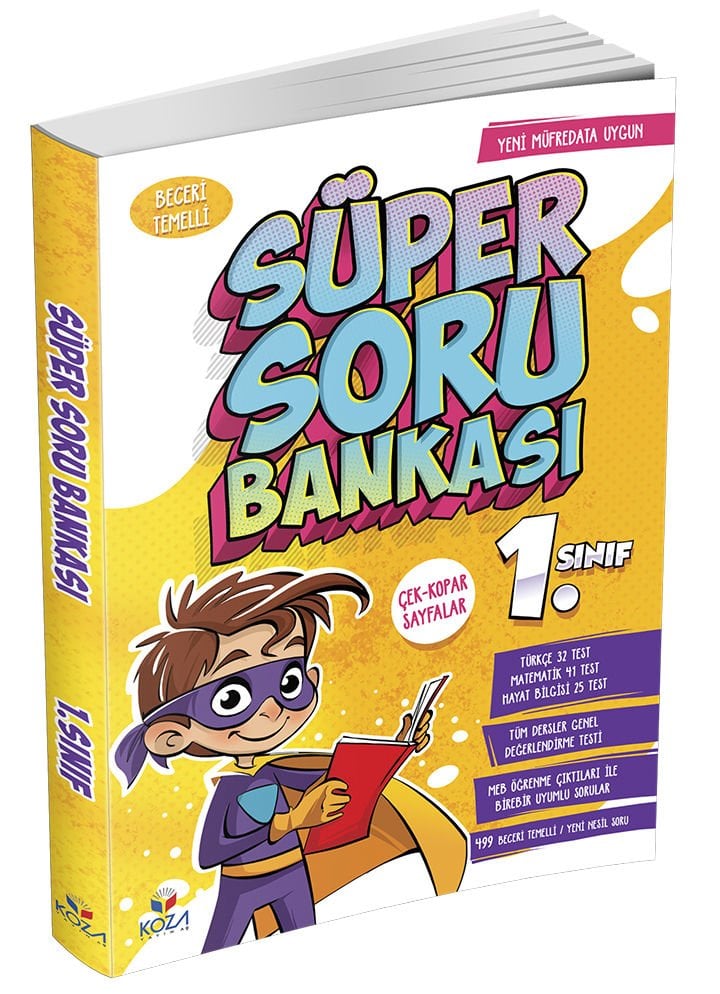 1. Sınıf Beceri Temelli Süper Soru Bankası