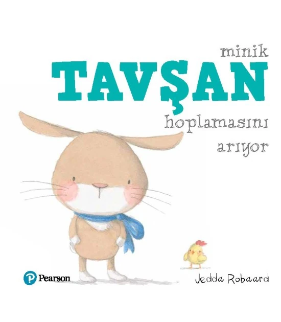 Minik Tavşan Hoplamasını Arıyor - Jedda Robaard