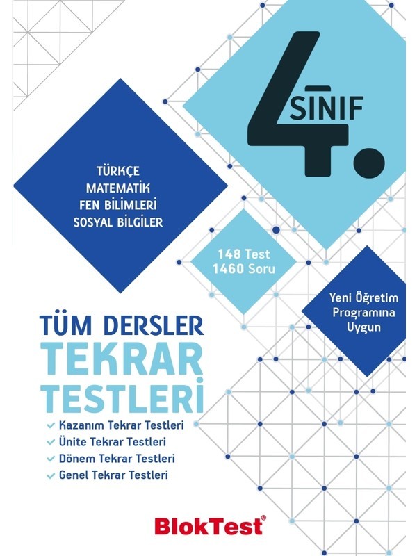 Tudem 4. Sınıf Tüm Dersler Tekrar Testi