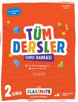 Okyanus 2. Sınıf Classmate Tüm Dersler Soru Bankası