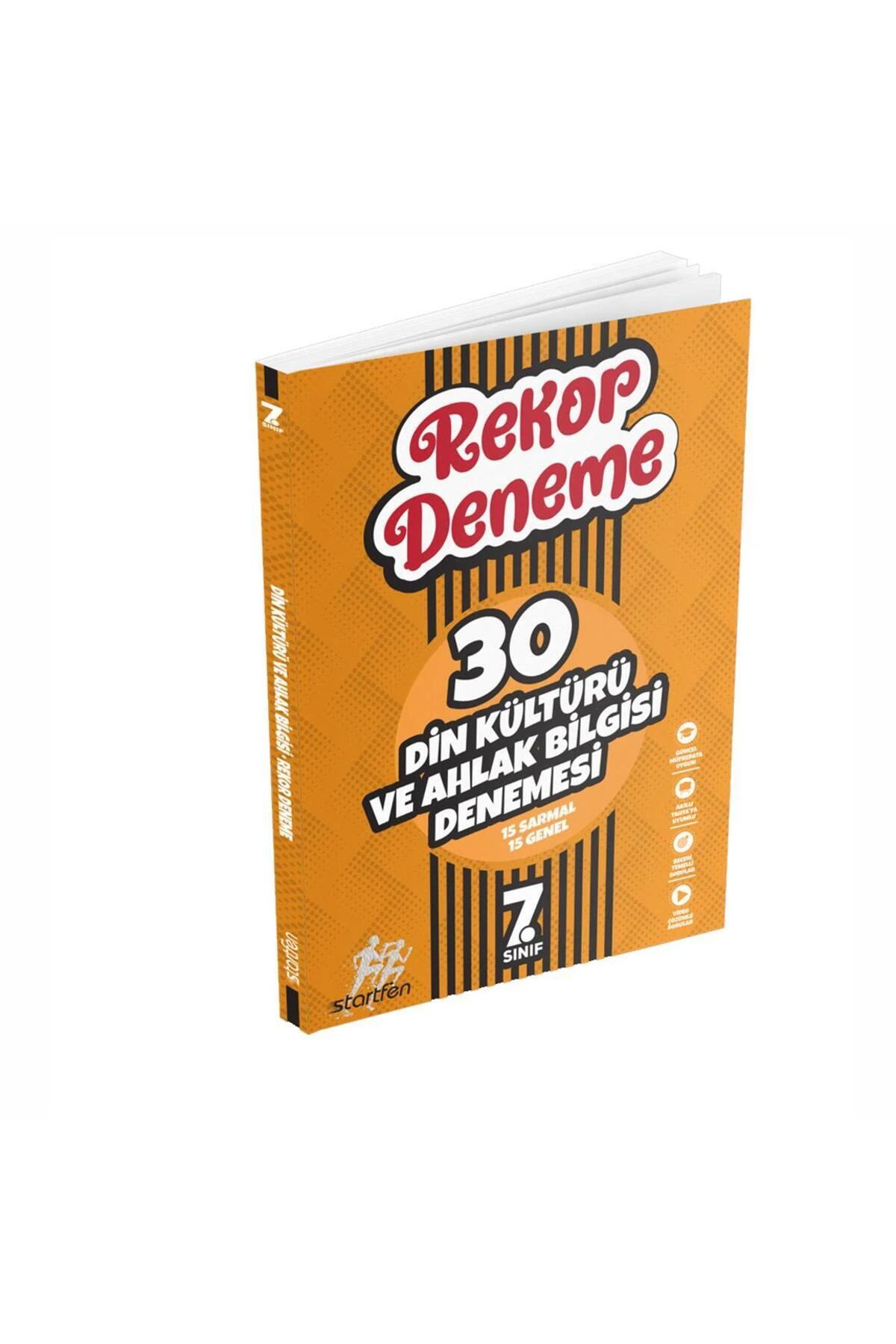 Startfen Yayınları Rekor Deneme 7. Sınıf Din Kültürü Ve Ahlak Bilgisi Deneme