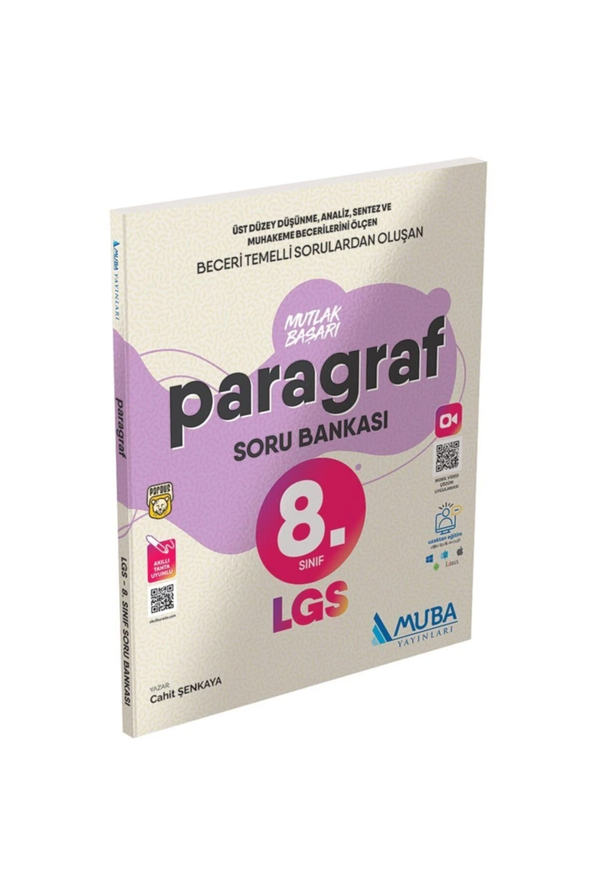 Muba Yayınları 8.sınıf Lgs Paragraf Soru Bankası