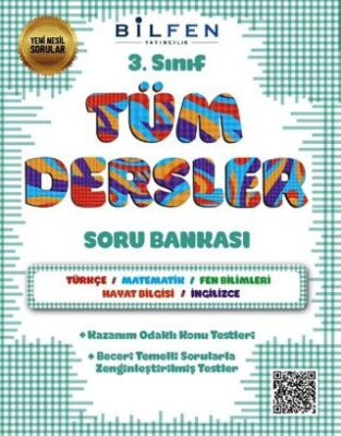 Bilfen Yayınları 3. Sınıf Tüm Dersler Soru Bankası