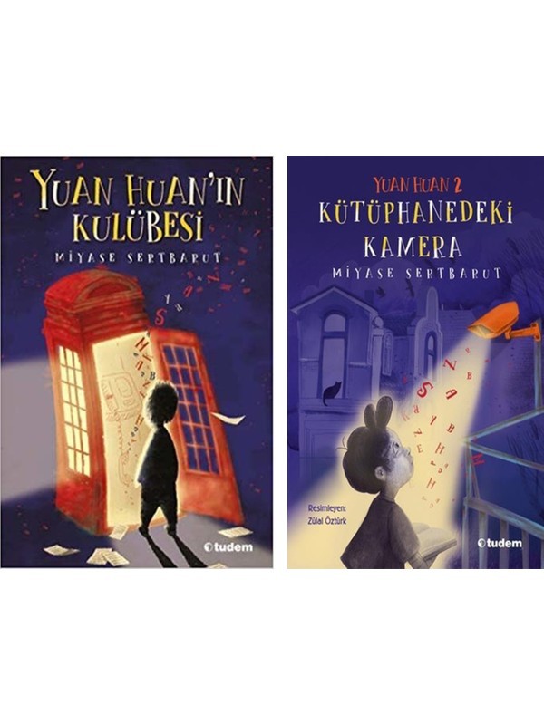 Miyase Sertbarut Yuan Huanın Kulübesi ve Kütüphanedeki Kamera Seti 2 Kitap
