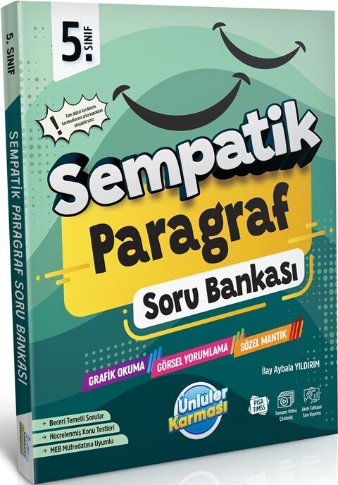 Ünlüler Karması 5. Sınıf Paragraf Sempatik Soru Bankası