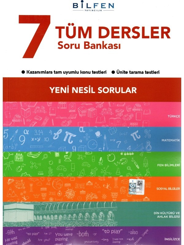 Bilfen Yayınları 7. Sınıf Tüm Dersler Soru Bankası