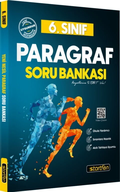 Startfen Yayınları 6. Sınıf Paragraf Soru Bankası