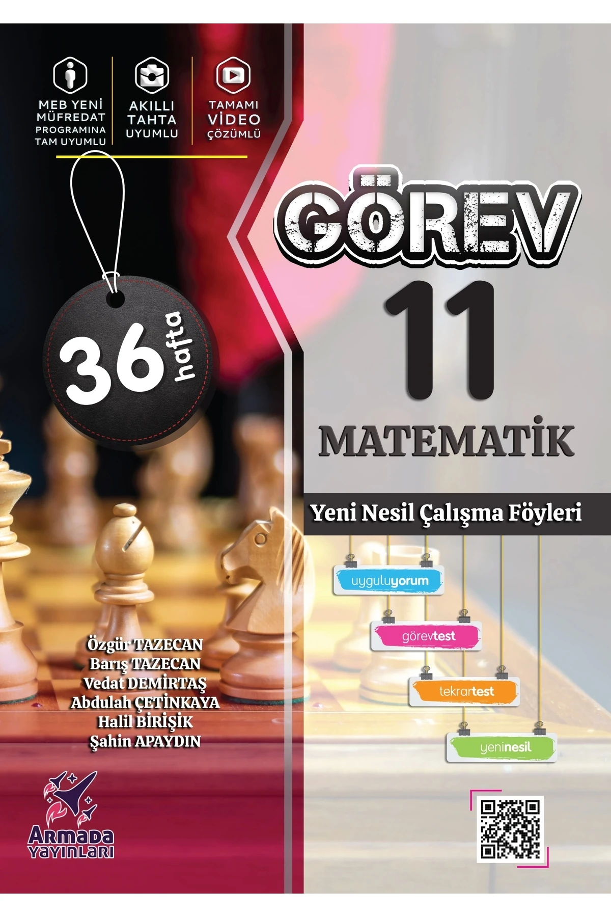 Armada 11.sınıf Görev Matematik Yeni Nesil Çalışma Föyleri (36 Hafta)