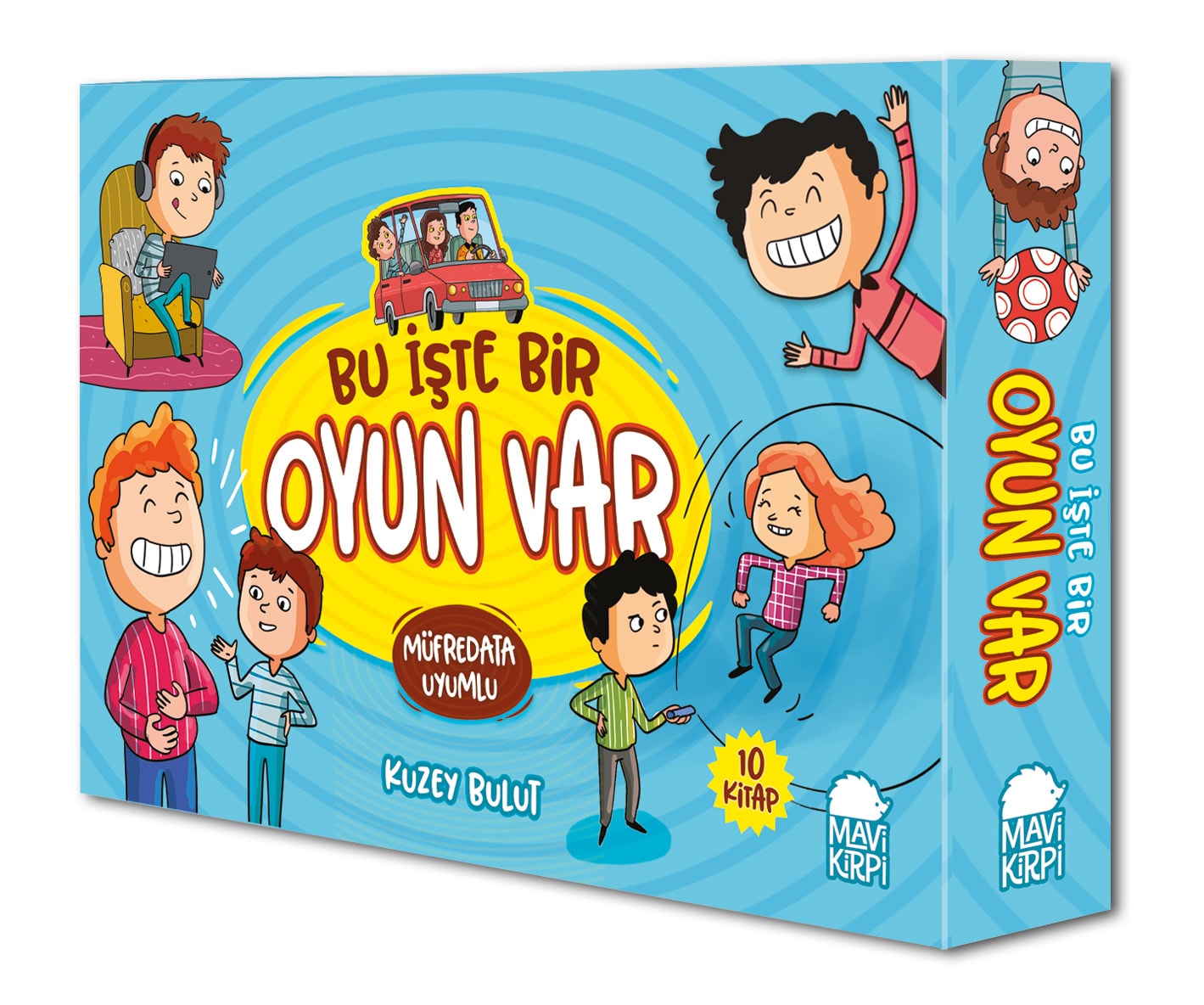 Bu Işte Bir Oyun Var Set 2.Sınıf (10 Kitap) - Kuzey Bulut