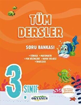 Okyanus 3. Sınıf Tüm Dersler Soru Bankası