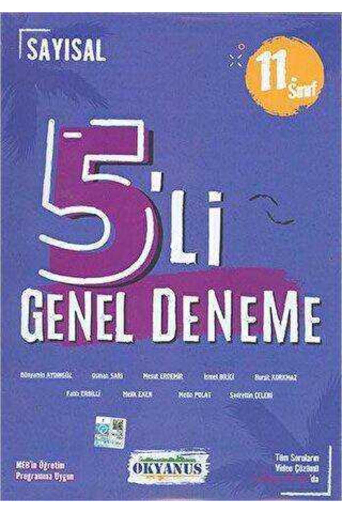 11. Sınıf 5`li Sayısal Deneme