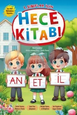 1. Sınıflar İçin Hece Kitabı Bıcırık Yayınları
