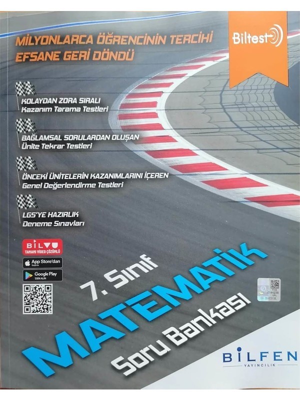 7. Sınıf Biltest Matematik Soru Bankası