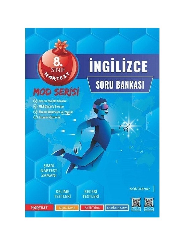 Nartest Yayınevi 8. Sınıf LGS Mod Ingilizce Soru Bankası