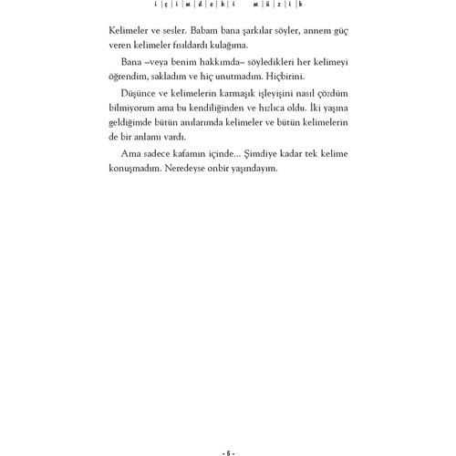 İçimdeki Müzik - Sharon M. Draper