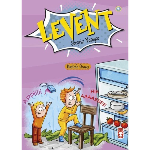 Levent İlk Okuma Kitaplarım - Set (10 Kitap) - Mustafa Orakçı