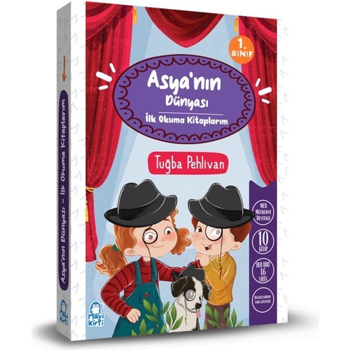 Asya'nın Dünyası İlk Okuma Kitaplarım - 10 Kitap Set - Tuğba Pehlivan