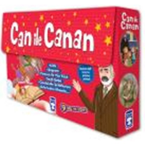 Can İle Canan Mehmet Akifi Seviyoruz Set (5 Kitap) - Nefise Atçakarlar