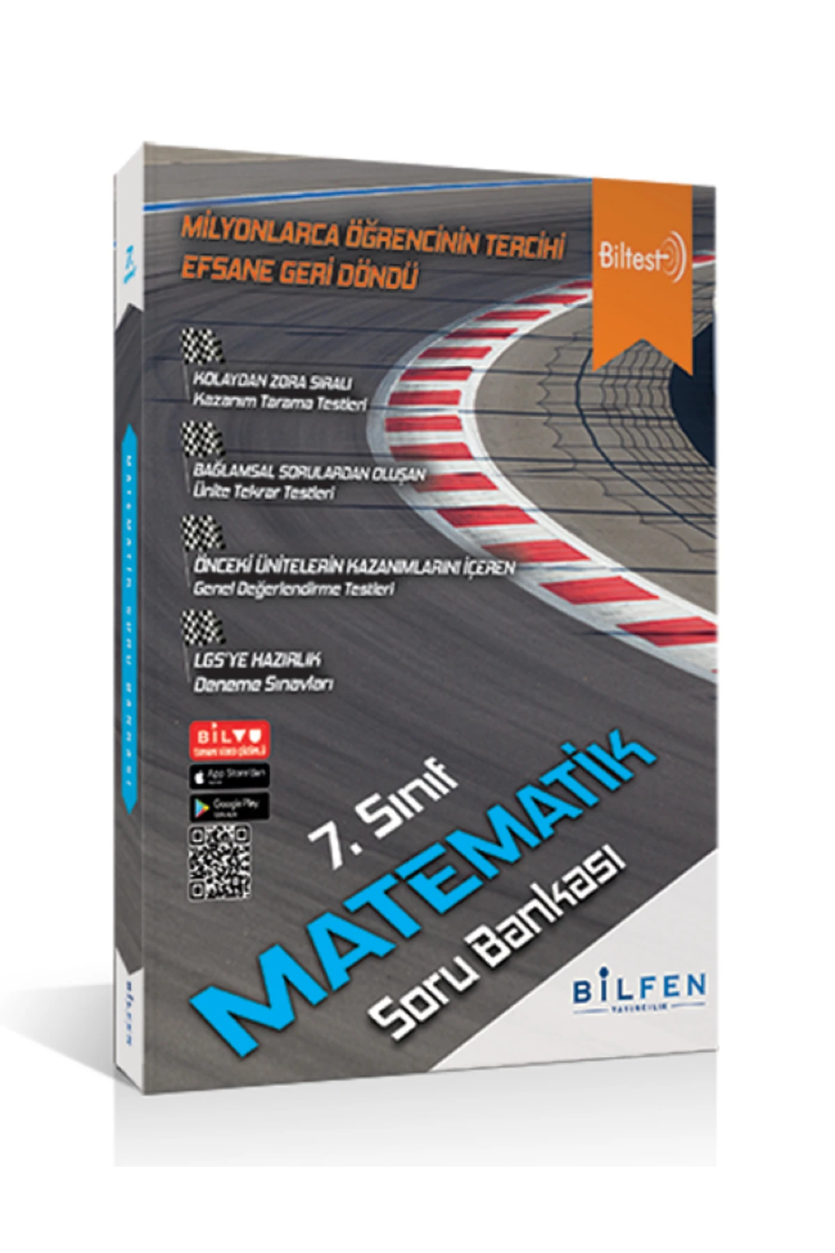 7. SINIF MATEMATİK BİLTEST SORU BANKASI BİLFEN ADEL KİTAP YENİ GÜNCEL BASKI
