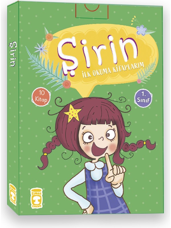 Şirin Ilk Okuma Kitaplarım – Set (10 Kitap) - Birsen Ekim Özen